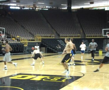 Iowa Basketball Shirts and Skins Game, 9-8-12 (5/5)