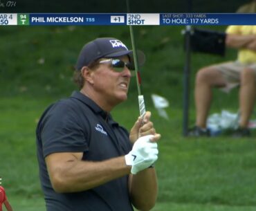 Phil Mickelson - Round 1, The Memorial 2020