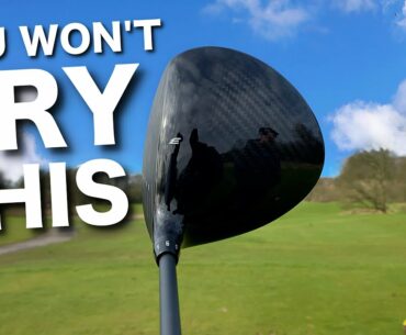 You WON'T buy this driver but it's good