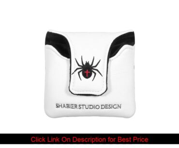 Golf large mallet headcover for Taylormade MySpider X Putter, MySpider Tour putter
