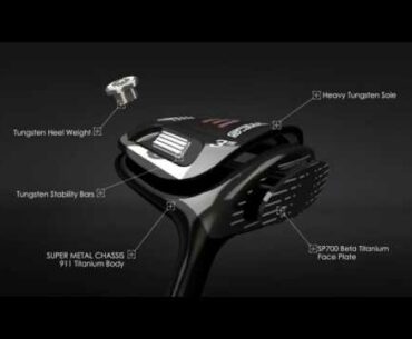 Exotics XJ1 Fairway Wood