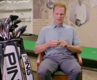 Golf Galaxy: PING Senior Research Engineer Matthew Simone - PING G400 Irons Material Innovation
