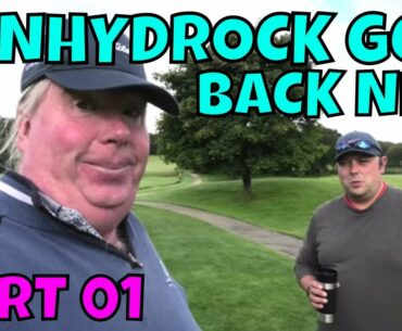 LETS PLAY LANHYDROCK GC  BACK NINE HOLES 10-12