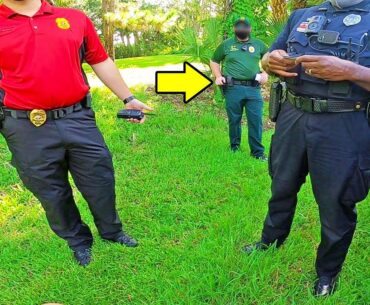 COPS CALLED On Fisherman By ANGRY Golfer! (HUGE Mistake!)