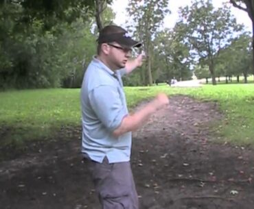 Kent's Disc Golf Lesson - Strategy