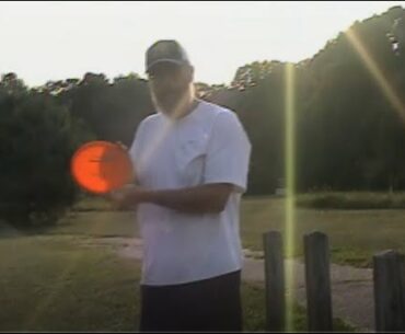 Father and Son Disc Golf Round at Vicksburg Recreation Area