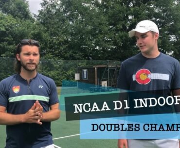 HOW TO SERVE AND VOLLEY - TOP 5 TIPS