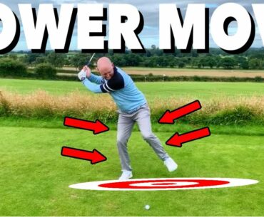 LONGER GOLF SHOTS WITH 2 SIMPLE DRILLS - SIMPLE GOLF TIPS
