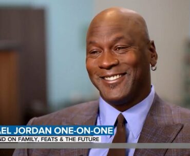Michael Jordan jokes during interview that Steph Curry isn't a hall of famer