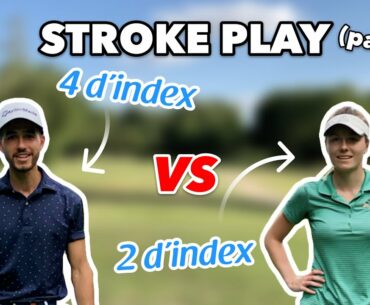Alice (2) VS David (4) - Stroke Play (partie 1)