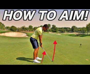 HOW TO AIM CORRECTLY | Simple Golf Tips