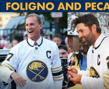 Sabres Mike Foligno & Michael Peca Reflect On Leadership In Buffalo (Ep. 2) | Captains Circle