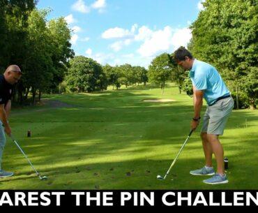 NEAREST THE PIN CHALLENGE | TALL V SMALL