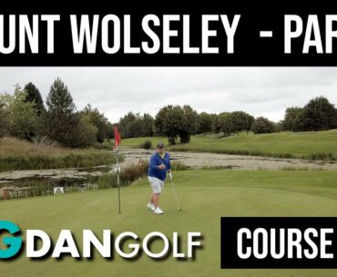 Mount Wolseley - On course Vlog - Part 1