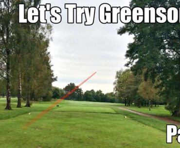 "No saying sorry" - Greensomes Golf - Part 1