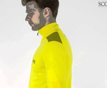 Hugo Boss Zayo MK Bright Yellow