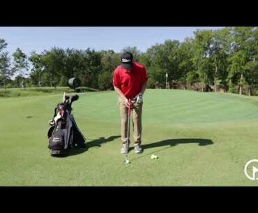 Chipping Technique  Ball Position and Weight Distribution
