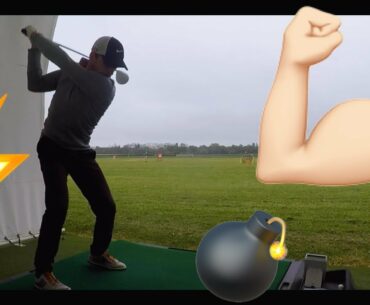 Training session - work on building Lag in my Golf Swing