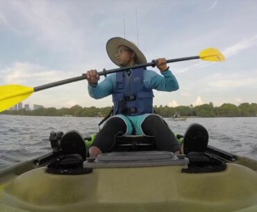 Kayak Fishing For Barracuda and Trout