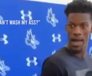 Jimmy Butler Being the FUNNIEST Man in the League