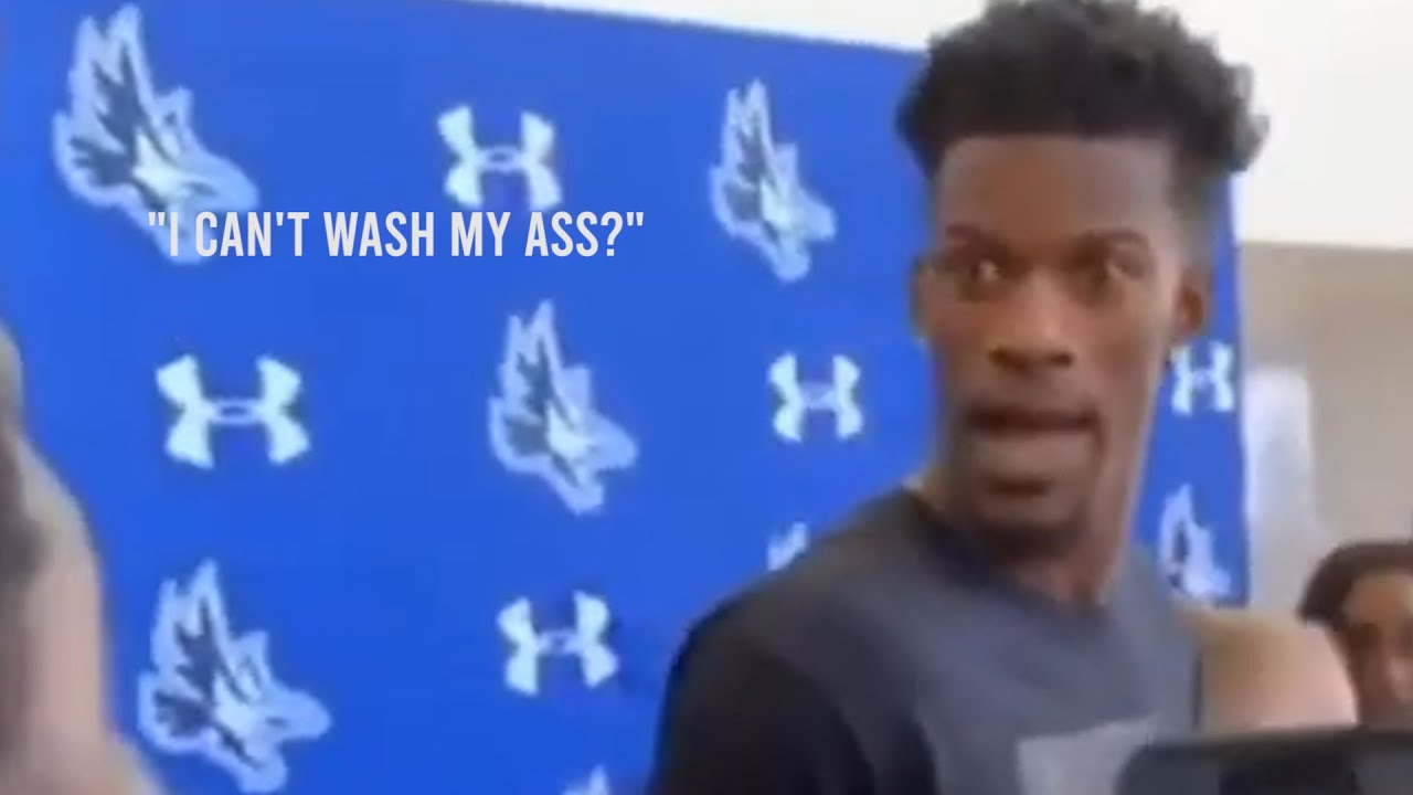 Jimmy Butler Being the FUNNIEST Man in the League - FOGOLF