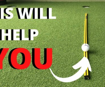 This WILL Improve your Putting!!!! - TECH TUESDAY EPISODE 3