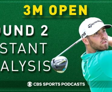 3M Open Round 2 Recap / Round 3 Preview: FINAU & WOLFF stalk the lead  |  The First Cut Golf Podcast