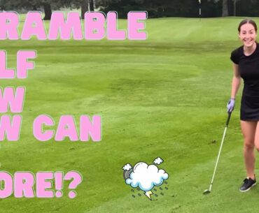 GOLF VLOG | COUPLES SCRAMBLE PART 1 | SAVANNAH MEYER-CLEMENT | GOLF W. SMC