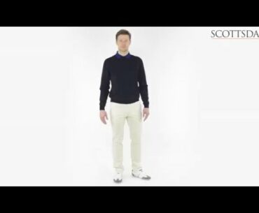 Hugo Boss Rando Crew Neck Sweater Navy