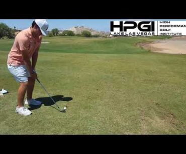 Wedge Fitting at Lake Las Vegas Golf - Tour Pro Style