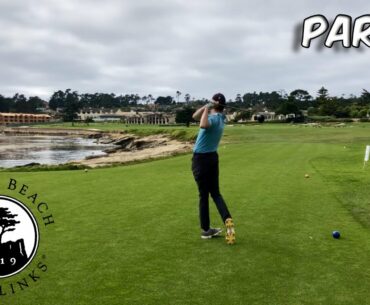 Pebble Beach Golf Links Vlog - Part 2