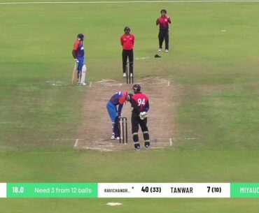 Japan Premier League - Round 3 - West Kanto Hurricanes v South Kanto Super Kings