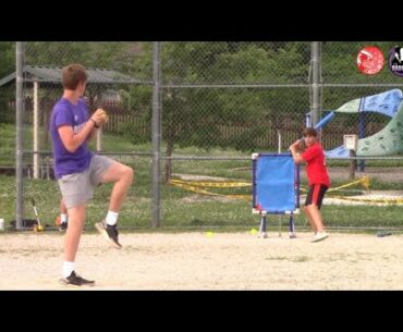 GAME WINNING HOME RUN! - Redbirds vs Badgers Blitzball 2020