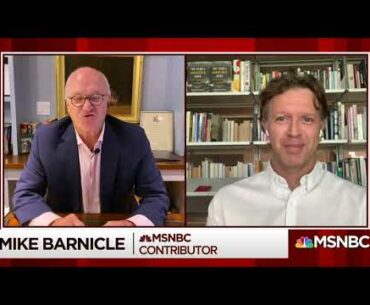 Nicholas Griffin’s ‘The Year Of Dangerous Days’   Morning Joe   MSNBC