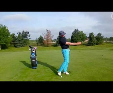 Correct Right Side Release in a Full Swing