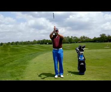 Proper Technique for Hitting Pitch Shots into the Wind