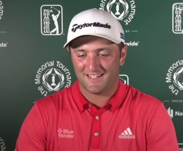 Rueda de prensa completa de Jon Rahm tras ganar el Memorial Tournament