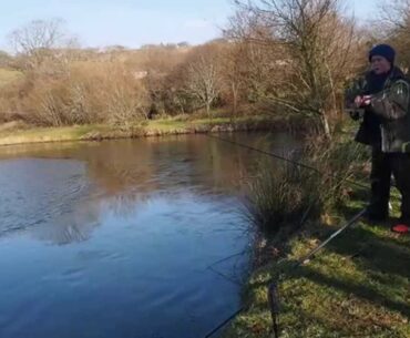 Frozen Lake Carping + Biggest Fish Of The Year So Far|CCWFishing|Carp