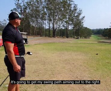 Golf Tips - 11th Tee