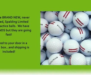 Used Golf Balls From Golfball Monster