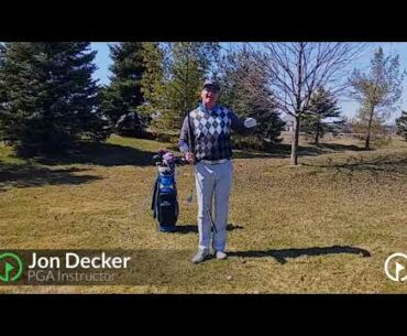 Club Selection When Hitting from Uphill Lie