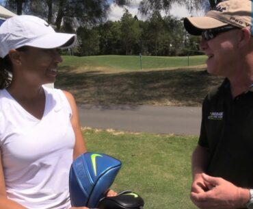 CHEYENNE WOODS WHATS IN THE BAG