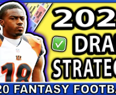 2020 Fantasy Football Mock Draft Strategy | 3rd Pick Strategy