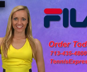 Tennis Express | Fila Baseline Women's Apparel Collection