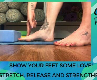 Look after your feet - they carry you around on this planet