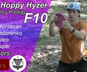 2020 Hoppy Hyzer / Final Round Front 10 / Montanari / Fedorenko / Sileo / Rosier - Sugar Creek DGC