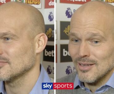 Freddie Ljungberg reacts to his first game in charge as caretaker manager | Norwich 2-2 Arsenal