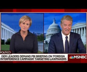 Biden Campaign On Offensive Against Senator Ron Johnson’s Burisma Probe   Morning Joe   MSNBC