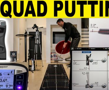 How to use GCQuad Putting Analysis with the Foresight Sports Performance Fitting APP
