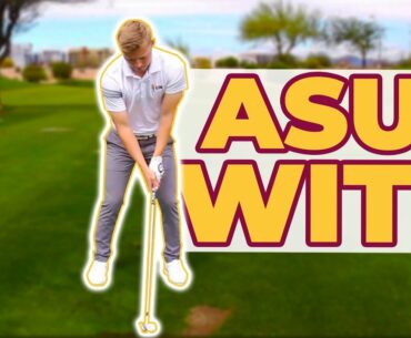 ASU College Golfer - WHAT'S IN THE BAG - Davis Evans!